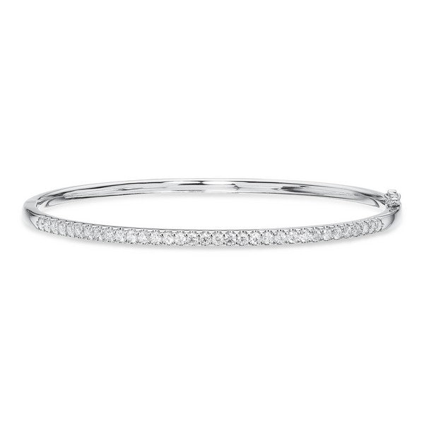Dazzling armring i 14 kt hvidguld fra Scrouples med 0,96 ct diamanter